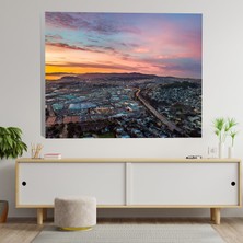 Deko Gonya San Francisco Dekoratif Kanvas Tablo