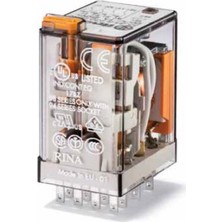 Elektronik Dünyası Tron 55.34-024DC 14 Pin 4 Kontak Röle