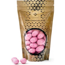 Nin Chocolate Pembe Badem Draje 150 gr