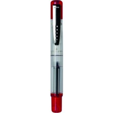 Steelpen Ice Dolma Kalem Şeffaf Gövde Kırmızı 4819