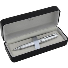 Steelpen Gıza Tükenmez Kalem Krom Desenli 924