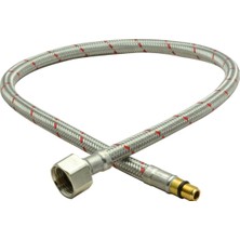 Flex Batarya Hortumu Çelik Batarya Flex Hortumu 50 cm