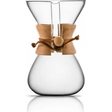 Epinox Chemex Cam Kahve Demleme Ekipmanı 600 ml