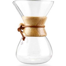 Epinox Chemex Cam Kahve Demleme Ekipmanı 600 ml