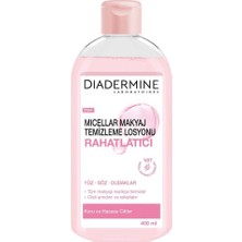 Diadermine Essential Rahatlatıcı Micellar Makyaj Temizleme Losyonu 400 ml