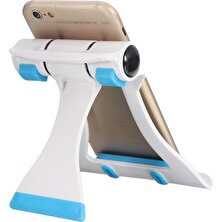 Kingma 150° Açılı Telefon Tablet Tutucu Stand Mavi