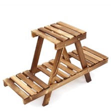Gesi Home Ahşap Çiçeklik Saksı Standı