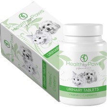 Health For Paws Kedi ve Köpekler Için Urinary Tablet