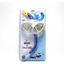 Sealife Vakumda Çocuk Maske Şnorkel Set ADZ6733