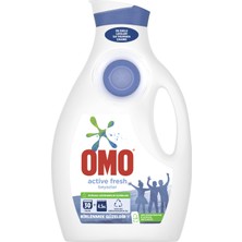 Omo Sıvı Çamaşır Deterjanı Beyazlar İçin 1950 ML 30 Yıkama