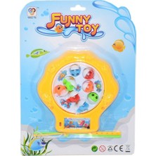 C Toys Kartelada Balık Tutma Oyunu