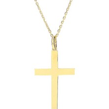 Prenses Pırlanta Kadın 14 Ayar Altın Hac Kolye