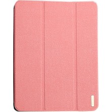 Dux Ducis iPad Mini 5/ Mini 4 Kılıf Kalem Yerli Soft Tpu Mıknatıslı Domo Series Kılıf AL-33912 Pembe