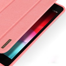 Dux Ducis iPad Mini 5/ Mini 4 Kılıf Kalem Yerli Soft Tpu Mıknatıslı Domo Series Kılıf AL-33912 Pembe