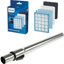 Philips Fc 8631 Powerpro Active Süpürge Teleskopik Borusu ve Hepa Filtre