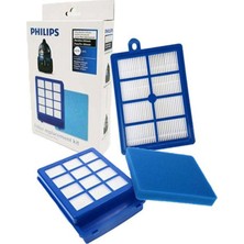 Marketto Philips Fc 9912 Marathon Ultimate Kutulu Ön Filtre Hepa Filtre Seti
