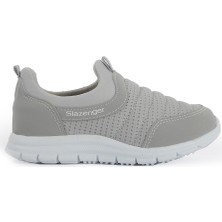 Slazenger EVA Erkek Çocuk Sneaker Koşu & Yürüyüş Ayakkabısı Gri