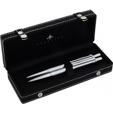 Steelpen Vision Tükenmez & Versatil Kalem Seti Parlak Krom 9001