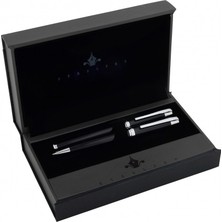 Steelpen Carens Dolma & Tükenmez Kalem Seti Siyah 261DT
