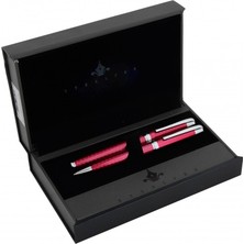 Steelpen Carens Dolma & Tükenmez Kalem Seti Bordo 263DT