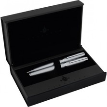 Steelpen Carens Dolma & Tükenmez Kalem Seti Mat Krom 265DT