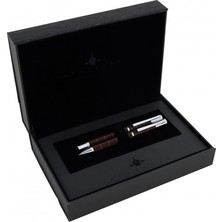 Steelpen Active Dolma & Tükenmez Kalem Seti Slayt Kahve 1003DT