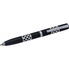Steelpen Force Dolma & Tükenmez Kalem Seti Siyah Beyaz 8601
