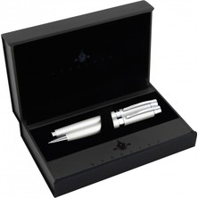 Steelpen Capital Dolma & Tükenmez Kalem Seti Beyaz 287