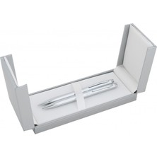 Steelpen Vision Tükenmez & Versatil Kalem Seti Parlak Krom P815-2TV