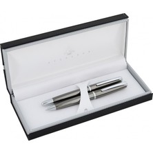 Steelpen Saturn Dolma & Tükenmez Kalem Seti Titanium 2358