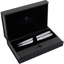 Steelpen Carens Tükenmez & Versatil Kalem Seti Mat Krom 265TV