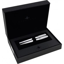 Steelpen Santana Dolma & Tükenmez Kalem Seti Krom 7283