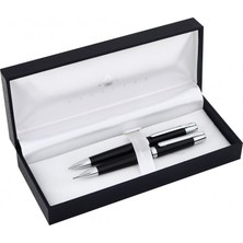 Steelpen Serra Tükenmez & Versatil Kalem Seti Siyah 800-1TV