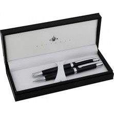 Steelpen Serra Roller & Tükenmez Kalem Seti Siyah 800-1RT