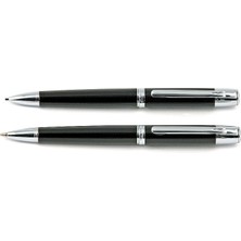 Steelpen Serra Mini Tükenmez & Versatil Kalem Seti Siyah 800-1PM