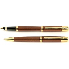 Steelpen Serra Dolma & Tükenmez Kalem Seti Bronz 800-3DT