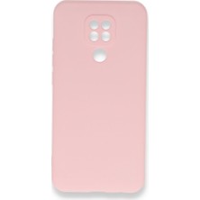 Nevarium General Mobile Gm 20 Kılıf Silikon Içi Kadife Nano - Pembe