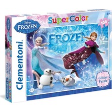 Clementoni Frozen Glitter - 104 Parça