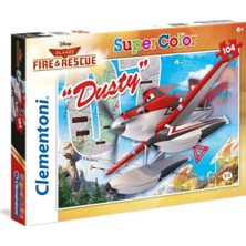 Clementoni Planes Dusty Puzzle - 104 Parça