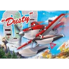 Clementoni Planes Dusty Puzzle - 104 Parça