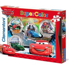 Clementoni Cars Puzzle - 104 Parça