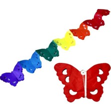 Happy Forever Uzar Kağıt Süs Kelebek Model 3 Metre