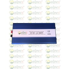Alpex 3000 W 24 Volt Tam Sinüs Inverter