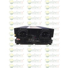 Alpex 3000 W 24 Volt Tam Sinüs Inverter