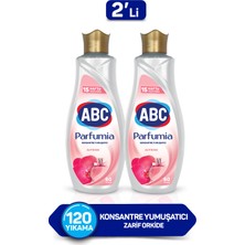 Abc  Konsantre Yumuşatıcı Zarif Orkide 1440ML 2'li Paket