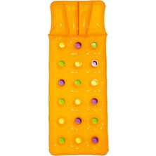 Bestway 43014 Dik Yastıklı Bardaklı Şişme Deniz Yatağı 188X71 cm