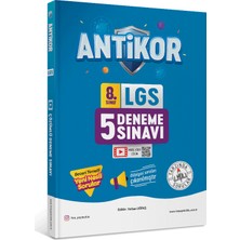 Antikor Yayınları Lgs 5'Li Deneme Seti