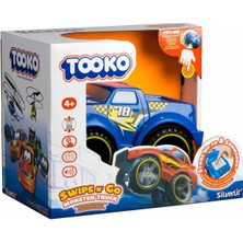 Neco Toys Tooko Proramlanan ve Şaha Kalkan Kamyon Mavi