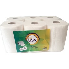 Pak Lisa Paklisa Fotoselli Havlu 6'lı