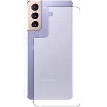 Microcase Samsung Galaxy S21 Plus Full Arka Kaplama TPU Soft Koruma Filmi